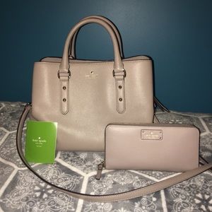 Kate Spade Laurel Way Evangelie Crossbody + Wallet
